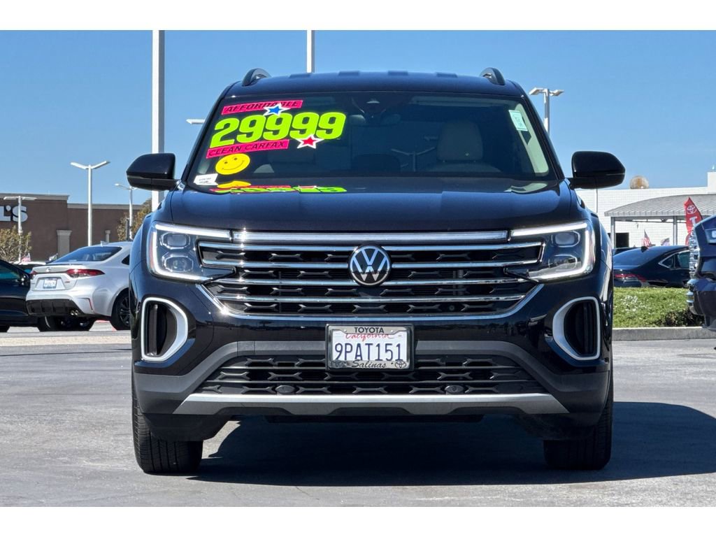 Used 2024 Volkswagen Atlas SE image 9
