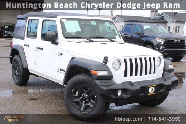 Used 2023 Jeep Wrangler Sport