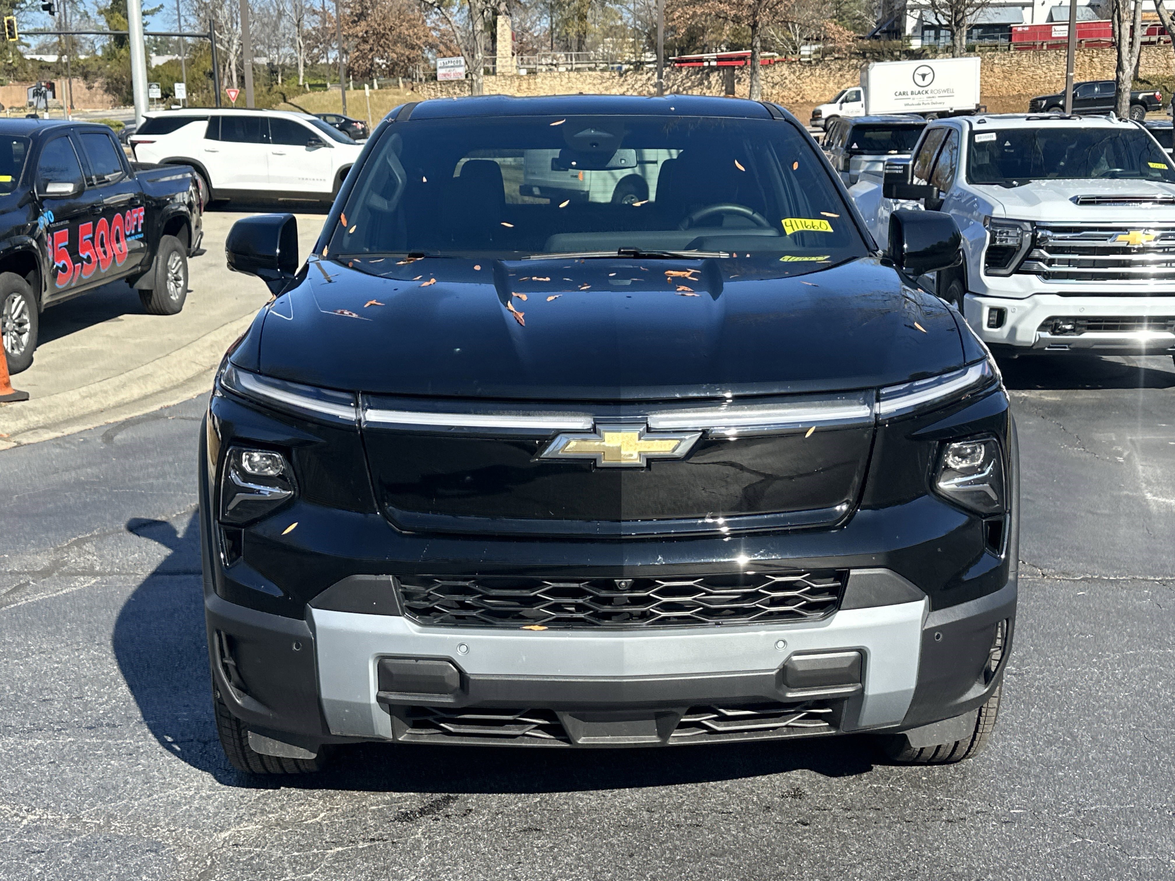 New 2025 Chevrolet Silverado EV LT image 2
