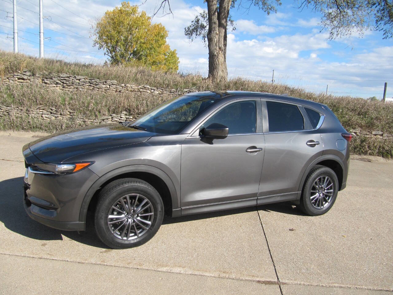 Used 2020 MAZDA CX-5 Touring