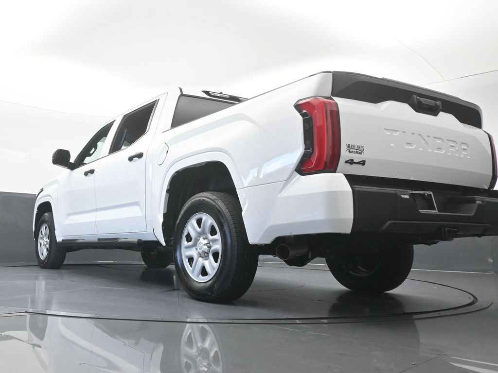 Used 2025 Toyota Tundra SR w/ SR Tow Package AWD/4WD image 53