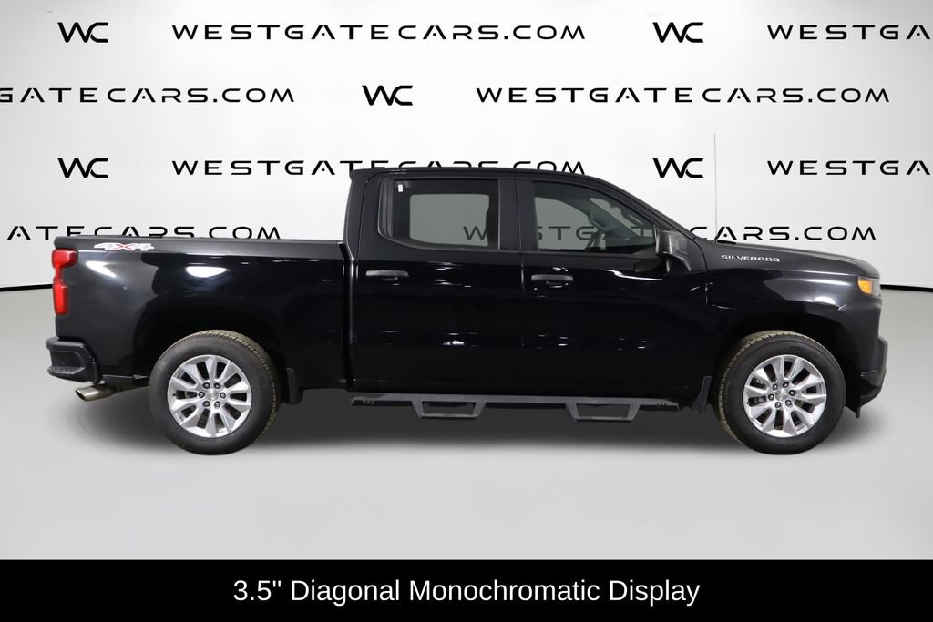 Used 2020 Chevrolet Silverado 1500 Custom w/ Custom Value Package AWD/4WD image 39