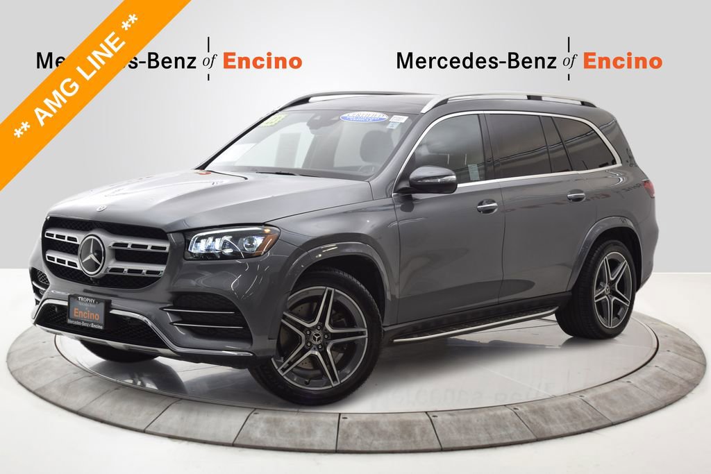 Certified 2023 Mercedes-Benz GLS 450 4MATIC image 1