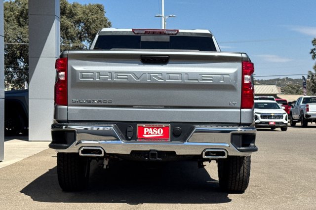 New 2026 Chevrolet Silverado 1500 LT w/ Z71 Off-Road Package AWD/4WD image 8