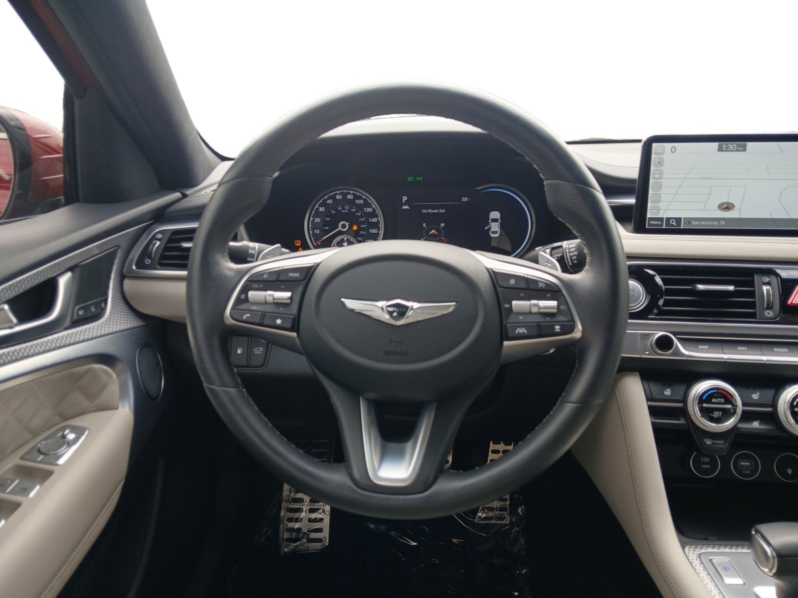 Used 2023 Genesis G70 3.3T w/ Sport Prestige Package image 12