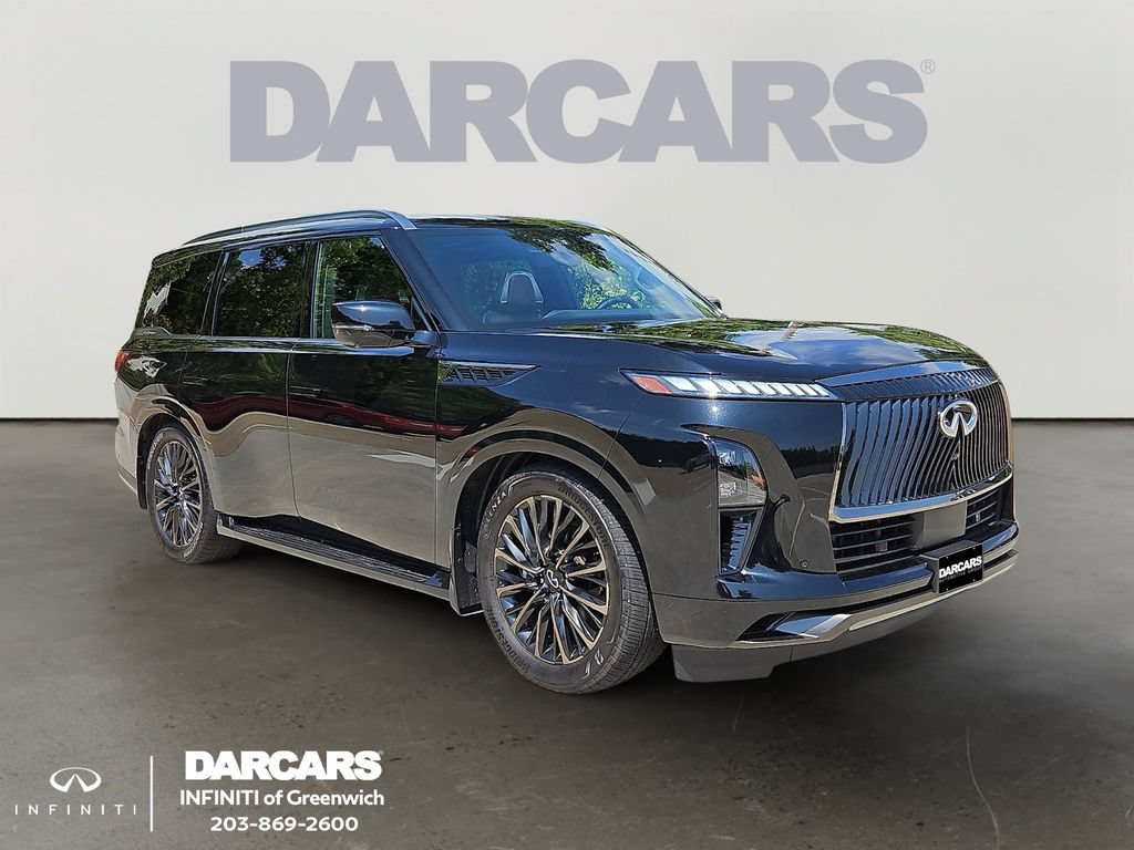 Used 2026 INFINITI QX80 Autograph w/ Premium Cargo Package AWD/4WD image 1