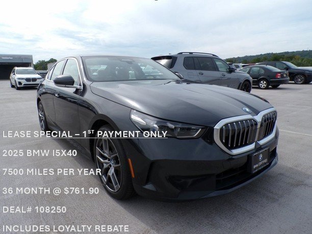 Certified 2025 BMW i5 xDrive40 w/ M Sport Package