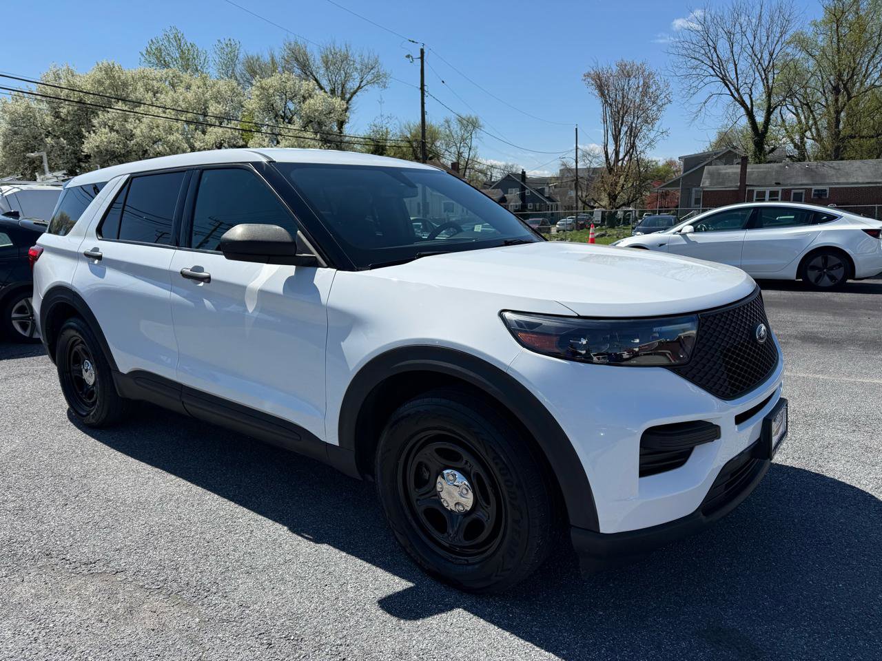 Used 2020 Ford Explorer 4WD Police Interceptor image 20
