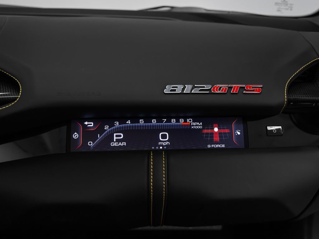 Certified 2021 Ferrari 812 GTS image 31