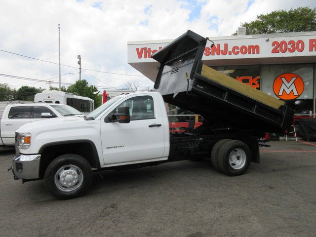 Used 2019 GMC Sierra 3500 4x4 Regular Cab w/ Sierra Convenience Package image 1