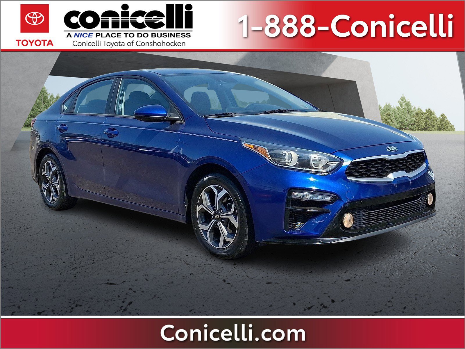 Used 2020 Kia Forte LXS FWD image 1