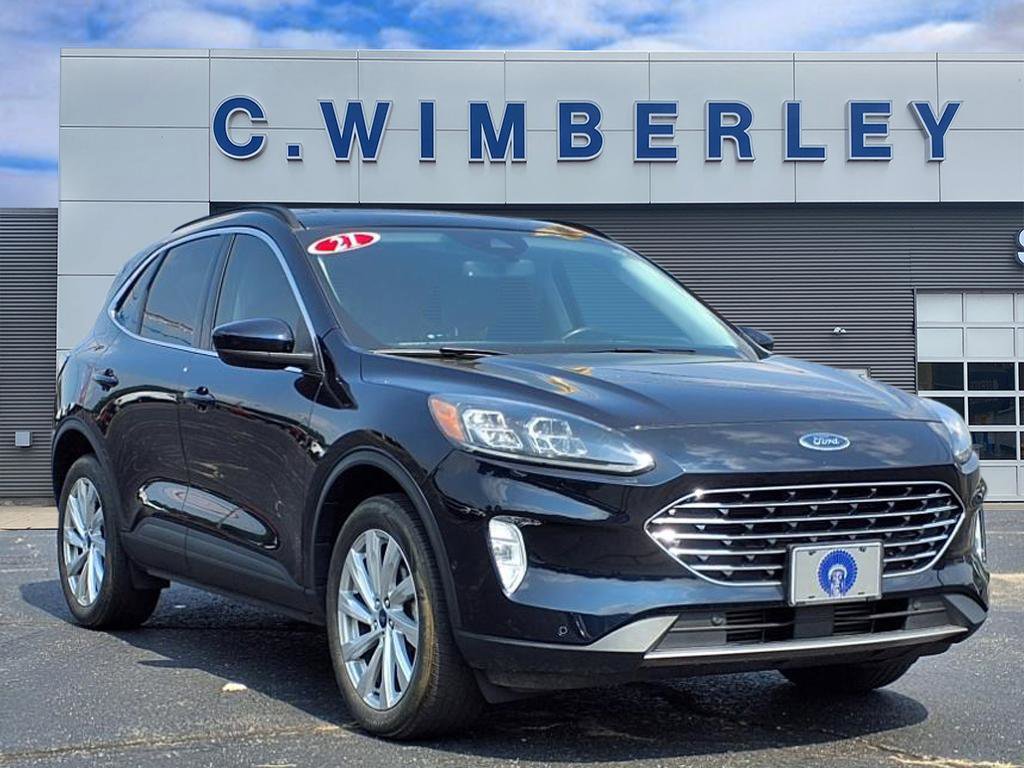 Certified 2021 Ford Escape Titanium w/ Titanium Elite Package