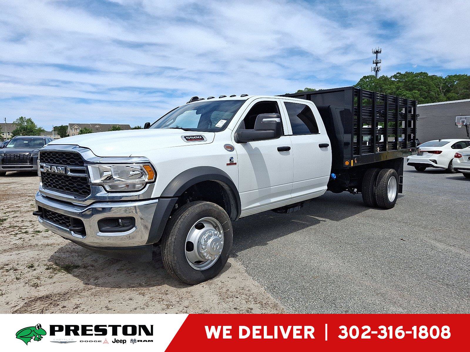 New 2024 RAM 5500 Tradesman w/ Chrome Appearance Group AWD/4WD image 1