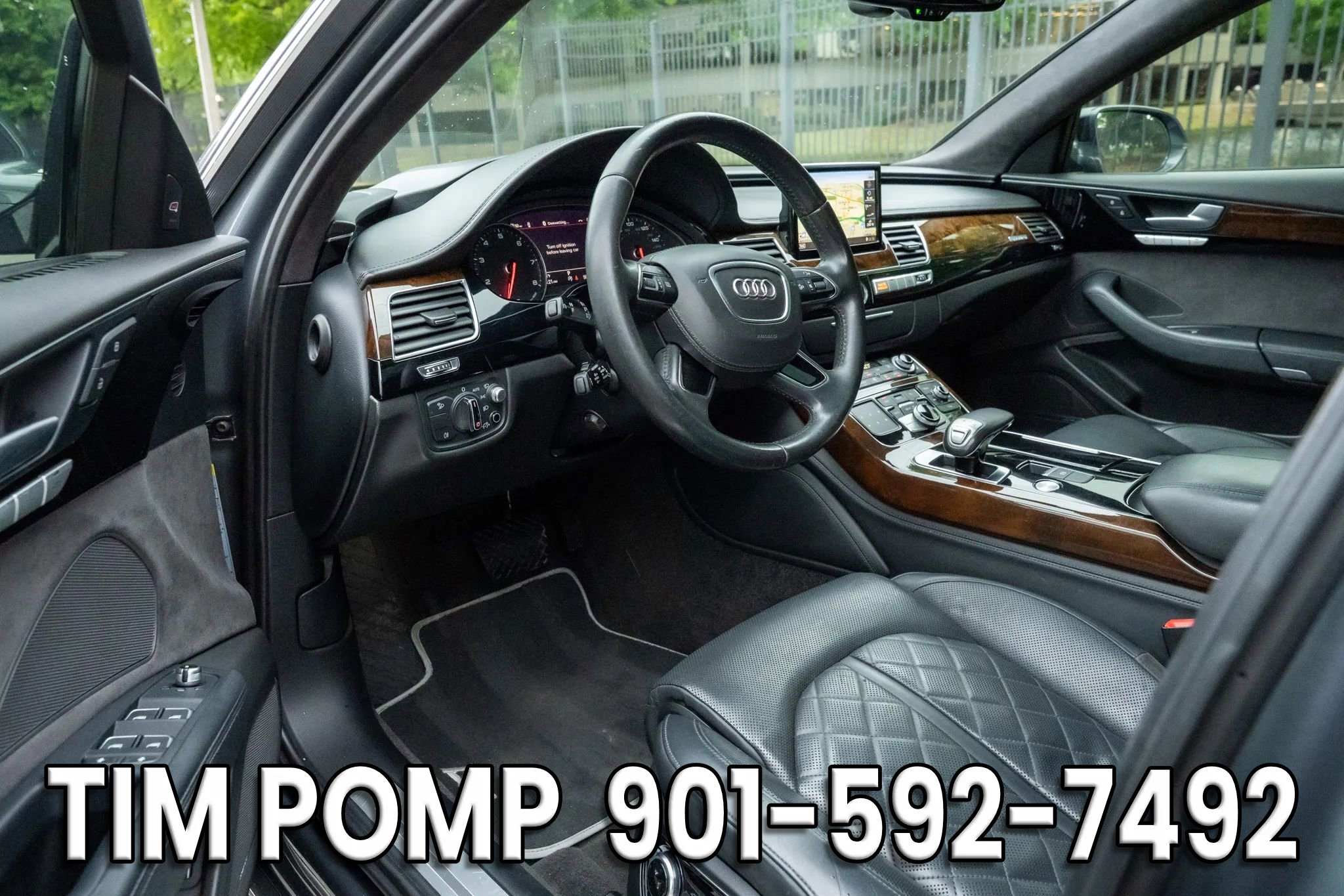 Used 2015 Audi A8 L 4.0T w/ Premium Package AWD/4WD image 10