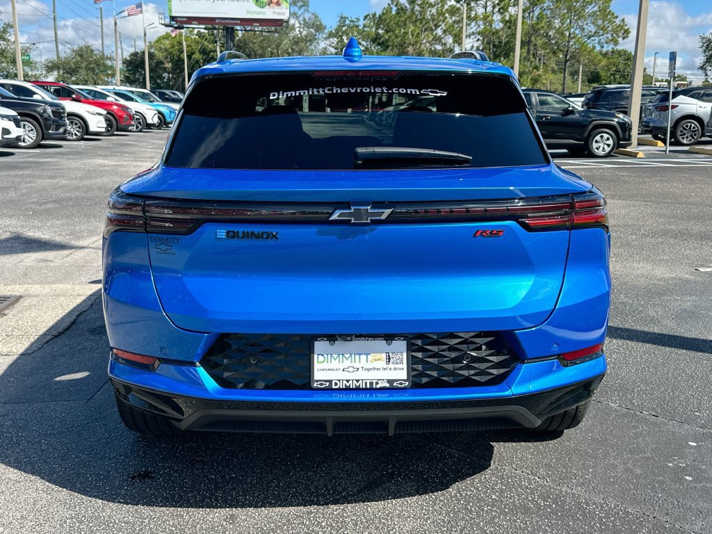 Certified 2025 Chevrolet Equinox EV RS FWD image 6