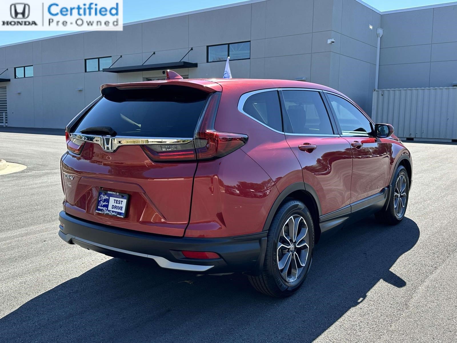 Certified 2020 Honda CR-V EX image 26