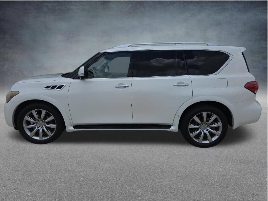 Used 2013 INFINITI QX56 2WD w/ Deluxe Touring Pkg image 6