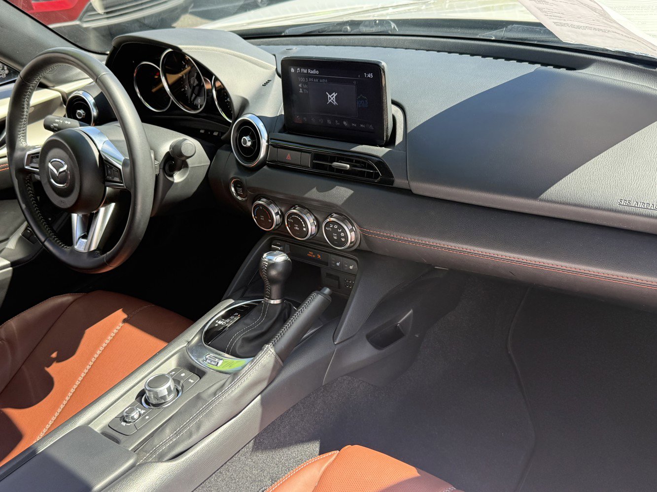 Used 2022 MAZDA MX-5 Miata RF Grand Touring w/ Weather Package image 20