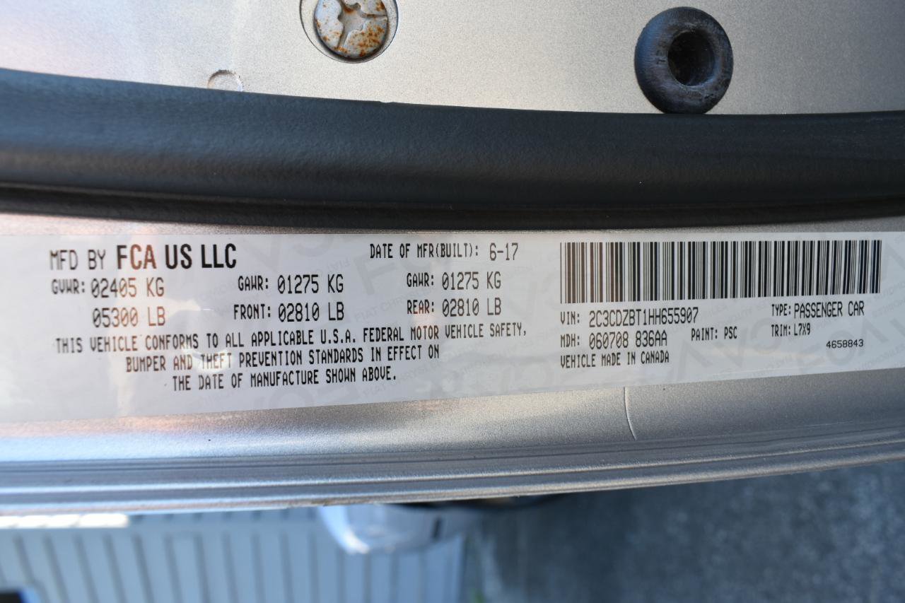 Used 2017 Dodge Challenger R/T w/ Sound Group image 39