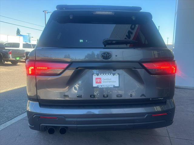Certified 2025 Toyota Sequoia TRD Pro AWD/4WD image 6