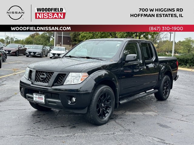 Certified 2021 Nissan Frontier SV w/ Midnight Edition Floor Mats