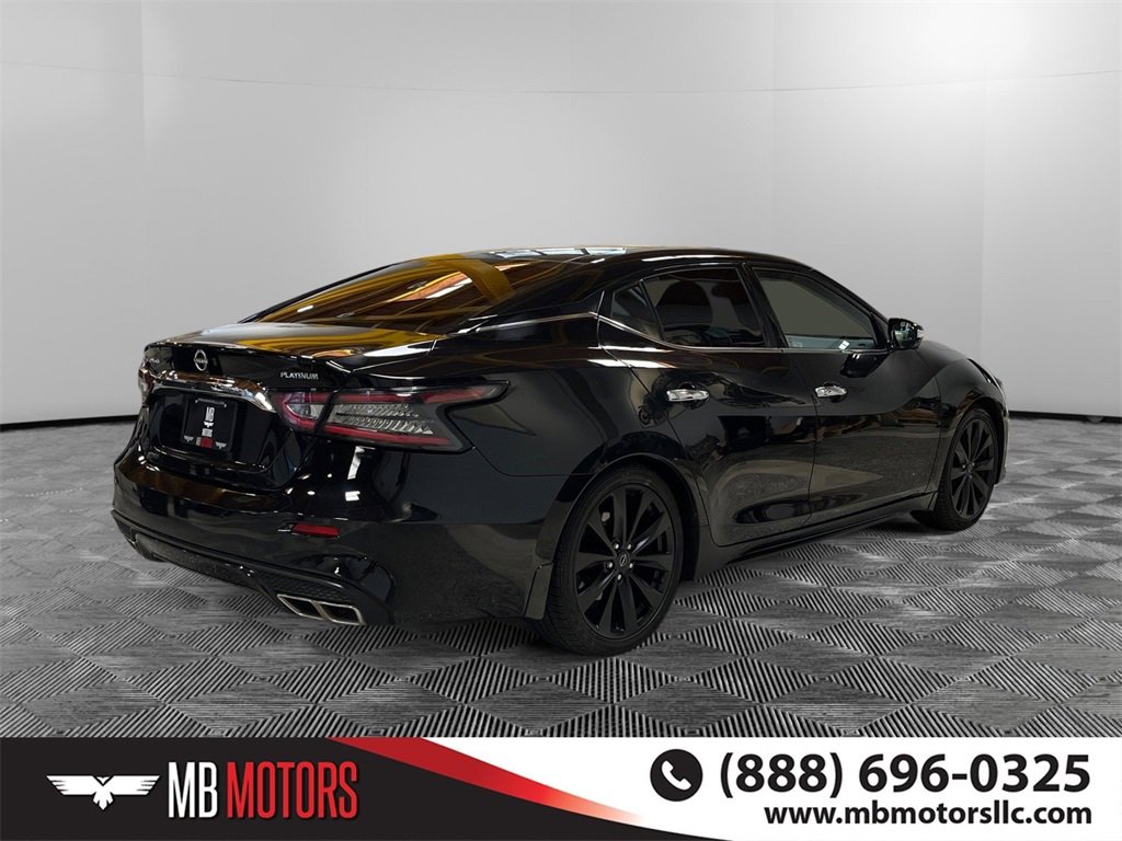 Used 2023 Nissan Maxima Platinum image 3