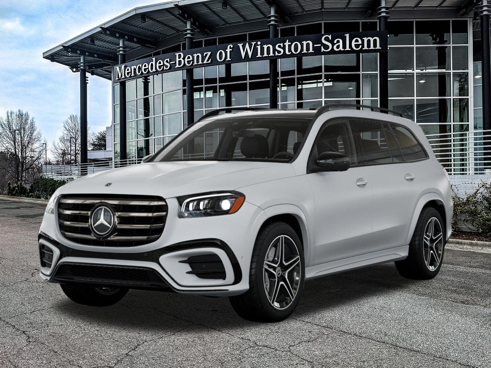 New 2026 Mercedes-Benz GLS 450 4MATIC image 1