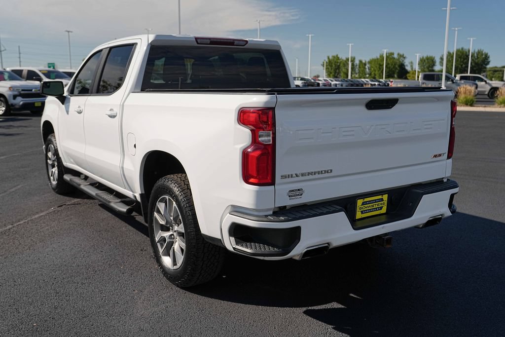 Used 2021 Chevrolet Silverado 1500 RST AWD/4WD image 8