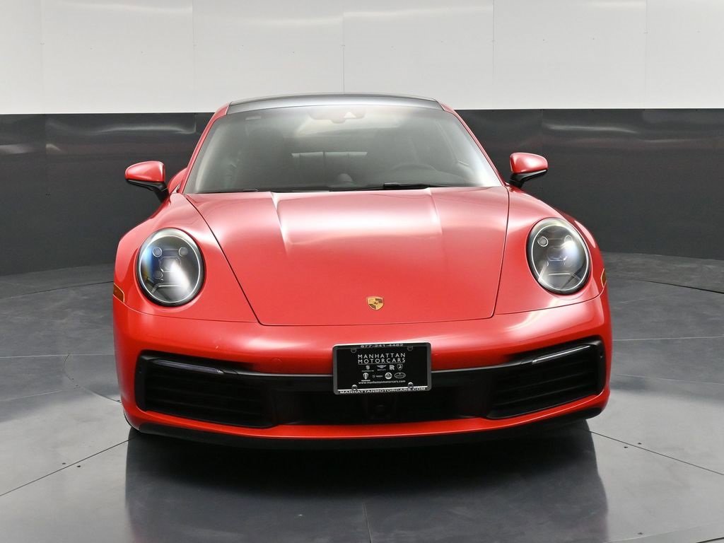 Certified 2020 Porsche 911 Carrera 4S image 11