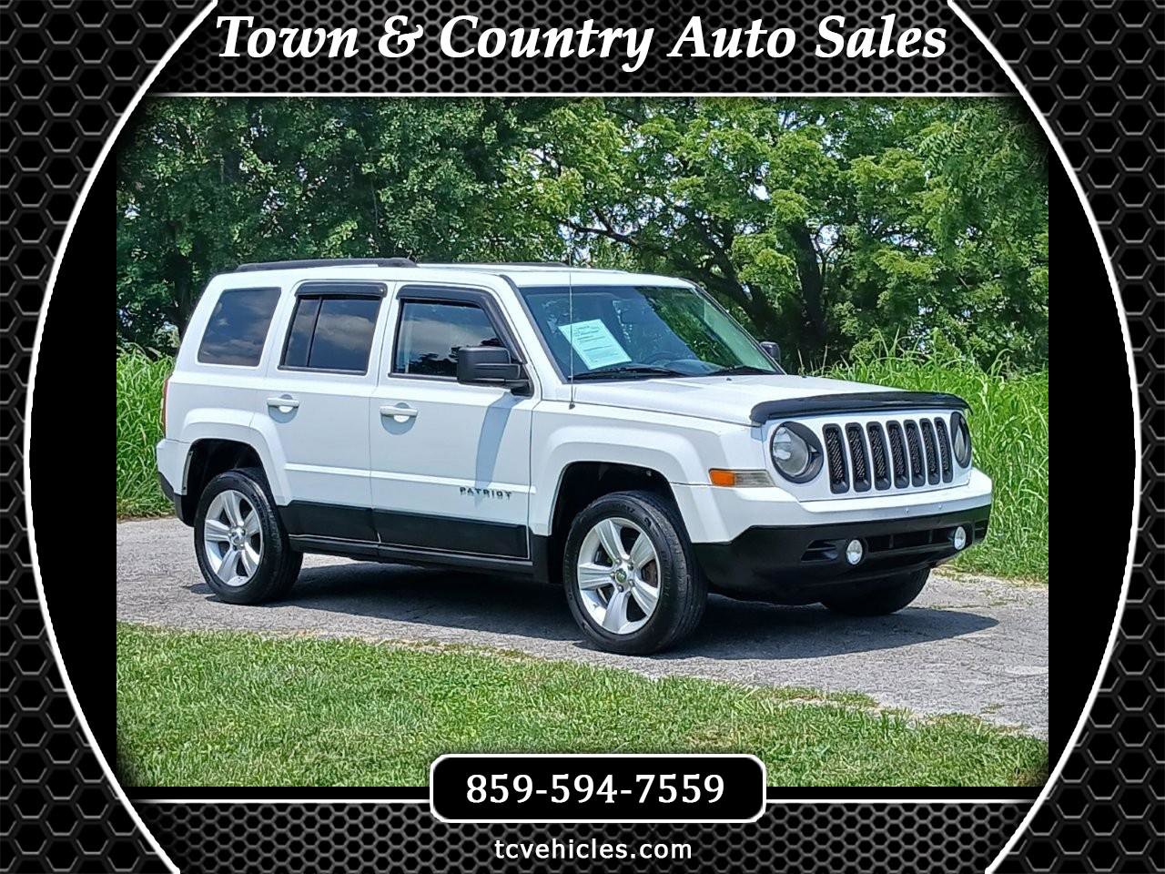 Used 2011 Jeep Patriot Latitude