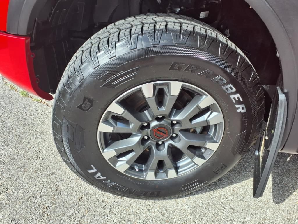 Certified 2024 Nissan Titan PRO-4X w/ Off Road Protection Package AWD/4WD image 22