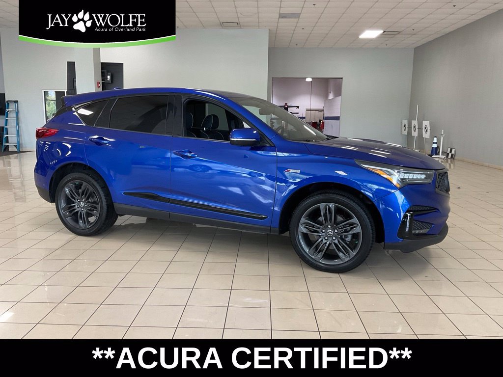 Certified 2021 Acura RDX w/ Advance Package AWD/4WD 360° Tour