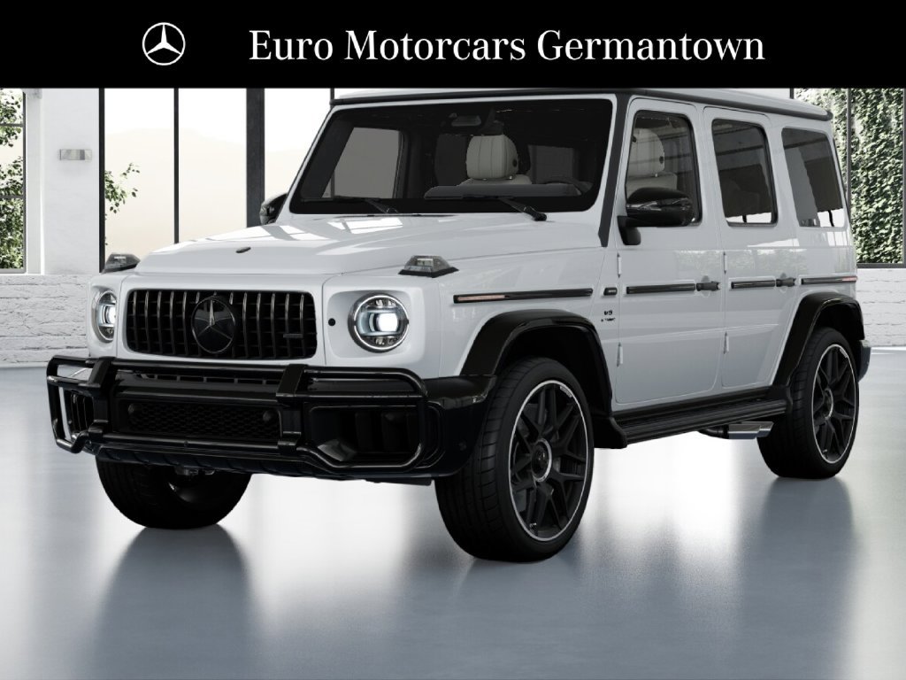 New 2027 Mercedes-Benz G 63 AMG 4MATIC image 1