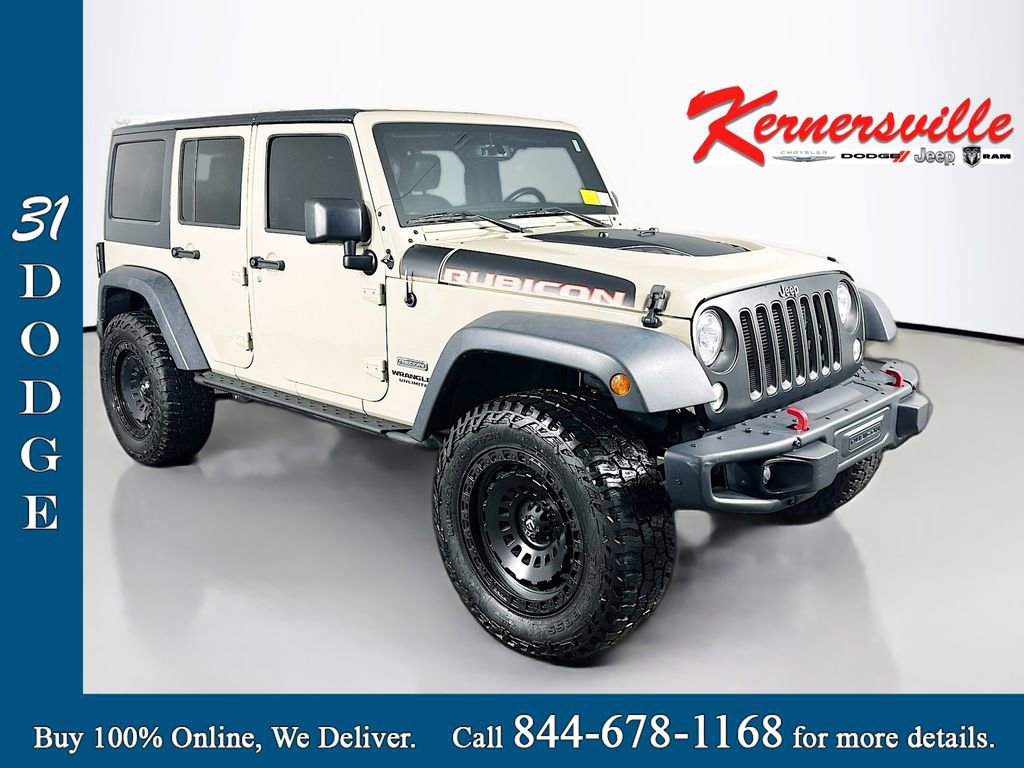 Used 2017 Jeep Wrangler Unlimited Rubicon
