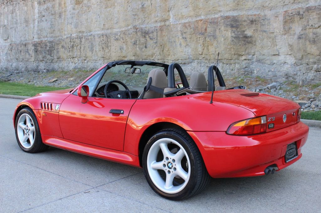 Used 1998 BMW Z3 2.8 RWD image 15