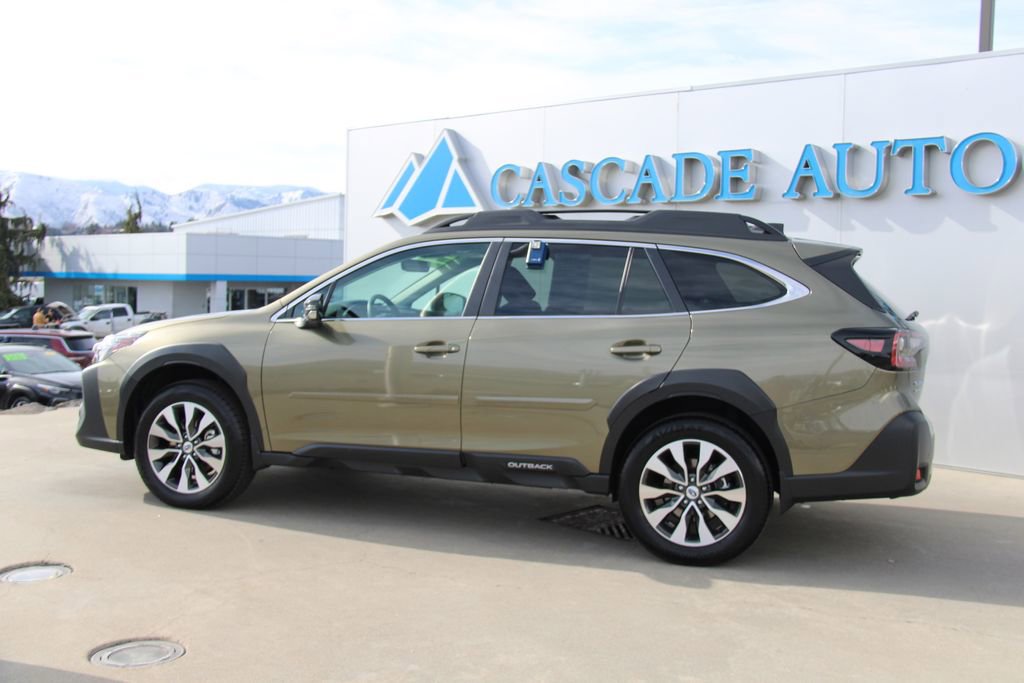 Certified 2025 Subaru Outback Limited image 7