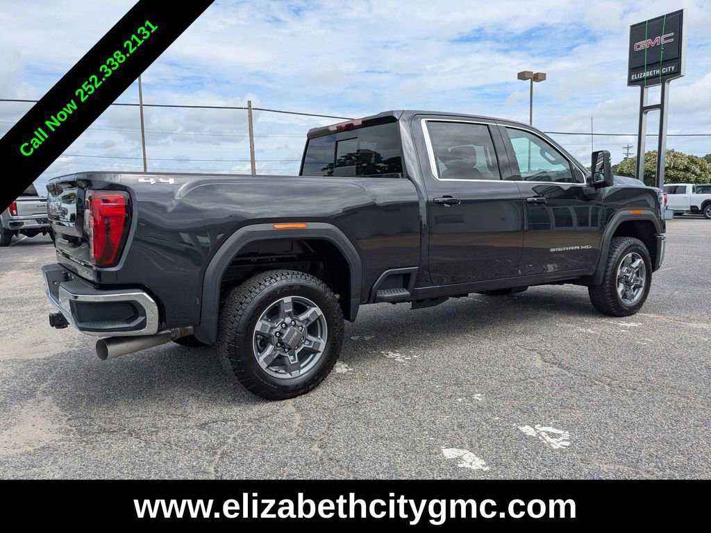 New 2025 GMC Sierra 2500 SLE w/ SLE Value Package; image 4