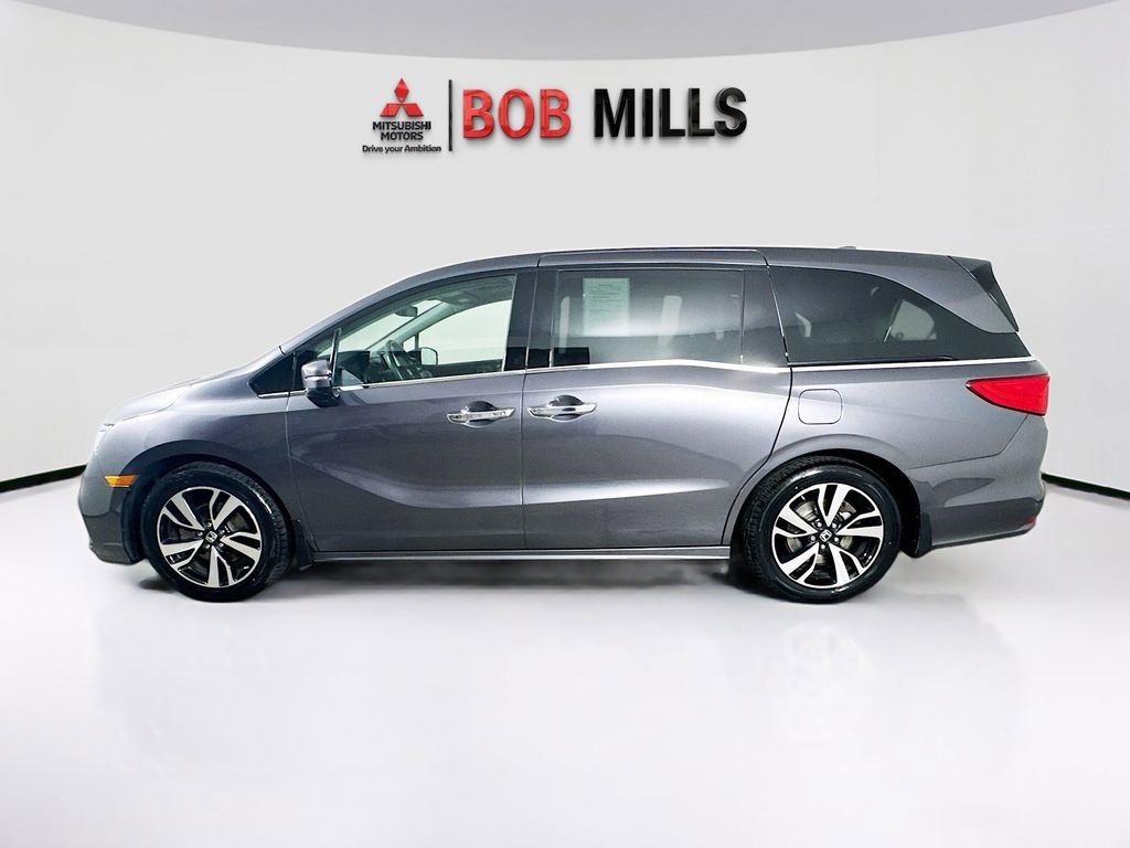 Used 2018 Honda Odyssey Elite image 4