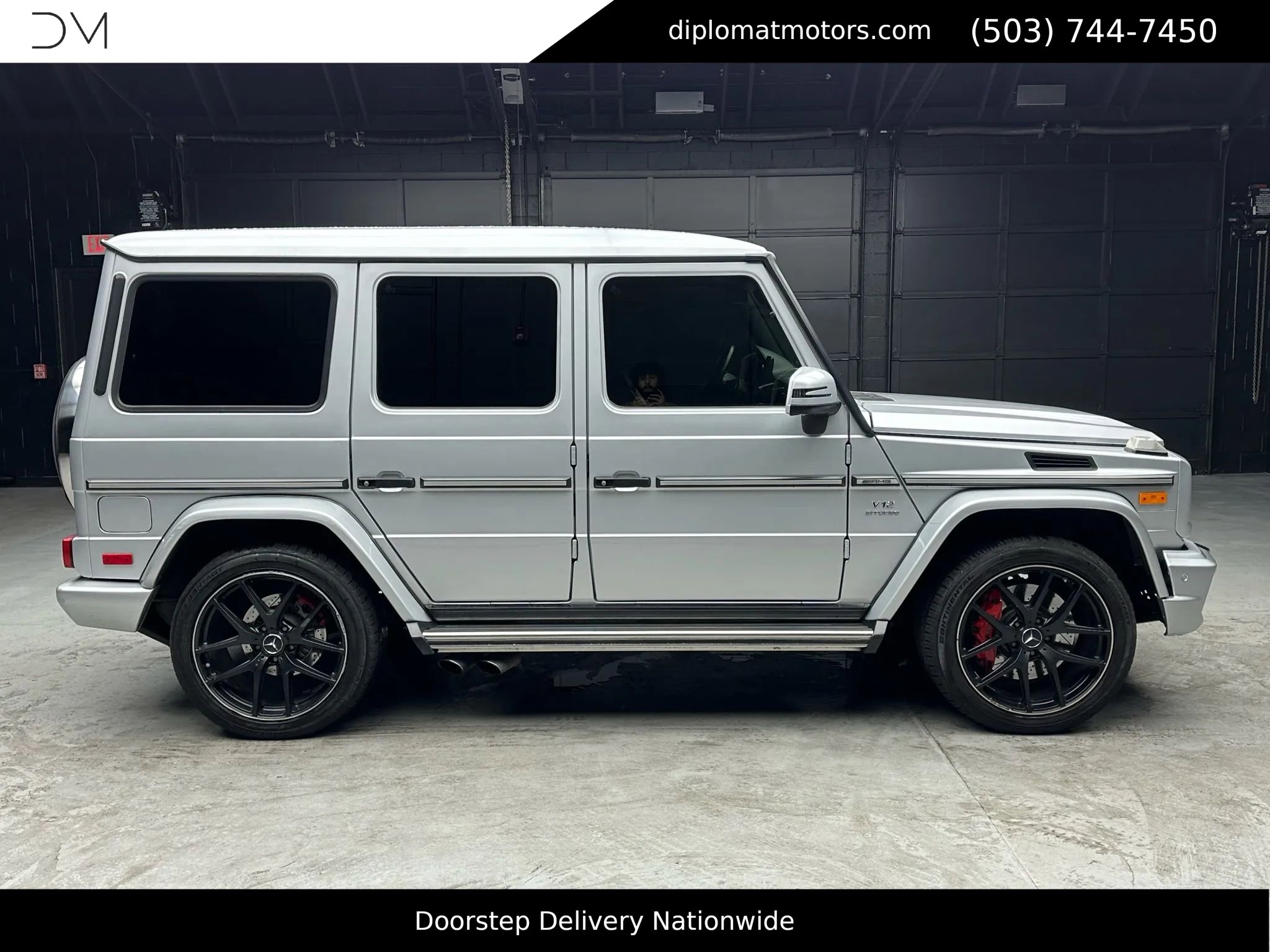 Used 2017 Mercedes-Benz G 65 AMG 4MATIC image 8