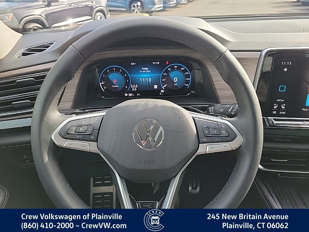 New 2026 Volkswagen Atlas SEL Premium R-Line image 5