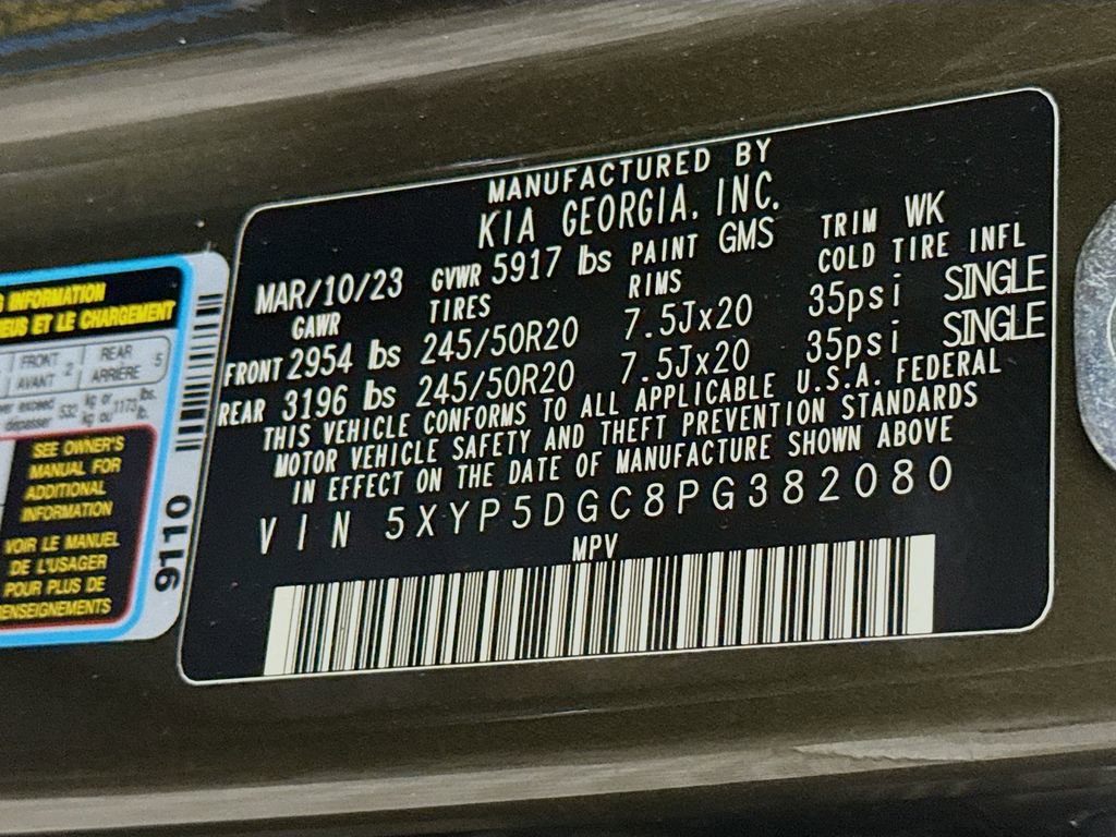 Used 2023 Kia Telluride SX Prestige image 36