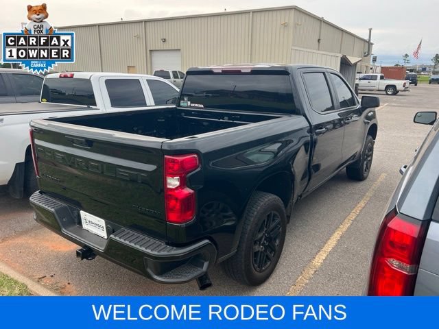 Used 2025 Chevrolet Silverado 1500 Custom Trail Boss w/ Turbomax Blackout Package AWD/4WD image 6