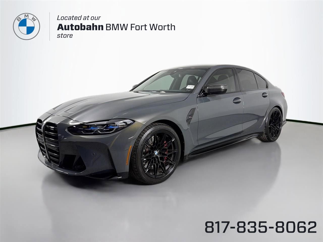 Used 2023 BMW M3 Competition w/ M Carbon Exterior Package video 1