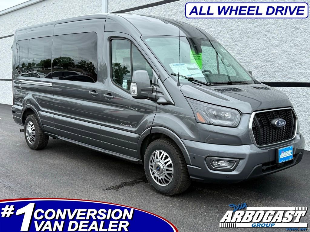 New 2025 Ford Transit 250 148 Medium Roof Extended AWD
