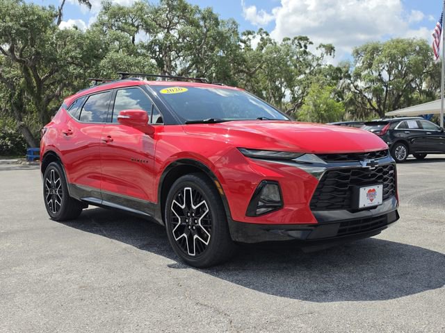 Used 2020 Chevrolet Blazer RS AWD/4WD image 7