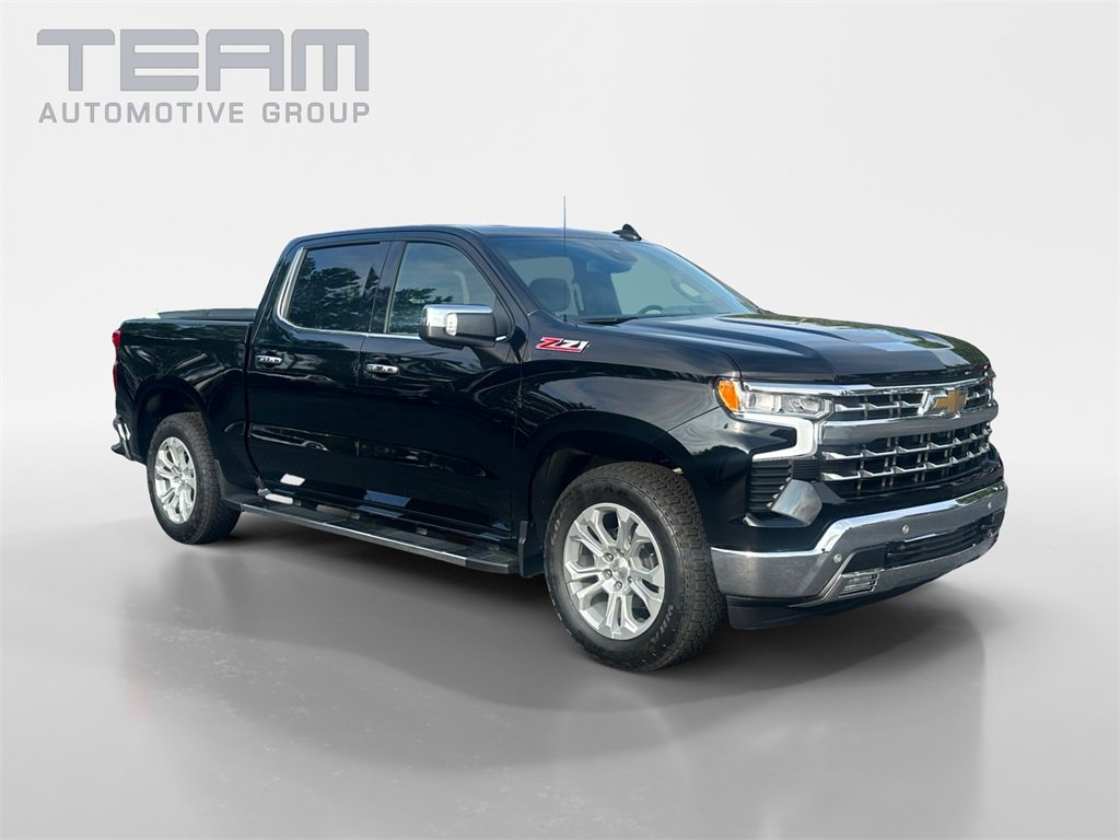 Used 2025 Chevrolet Silverado 1500 LTZ w/ Z71 Off-Road Package