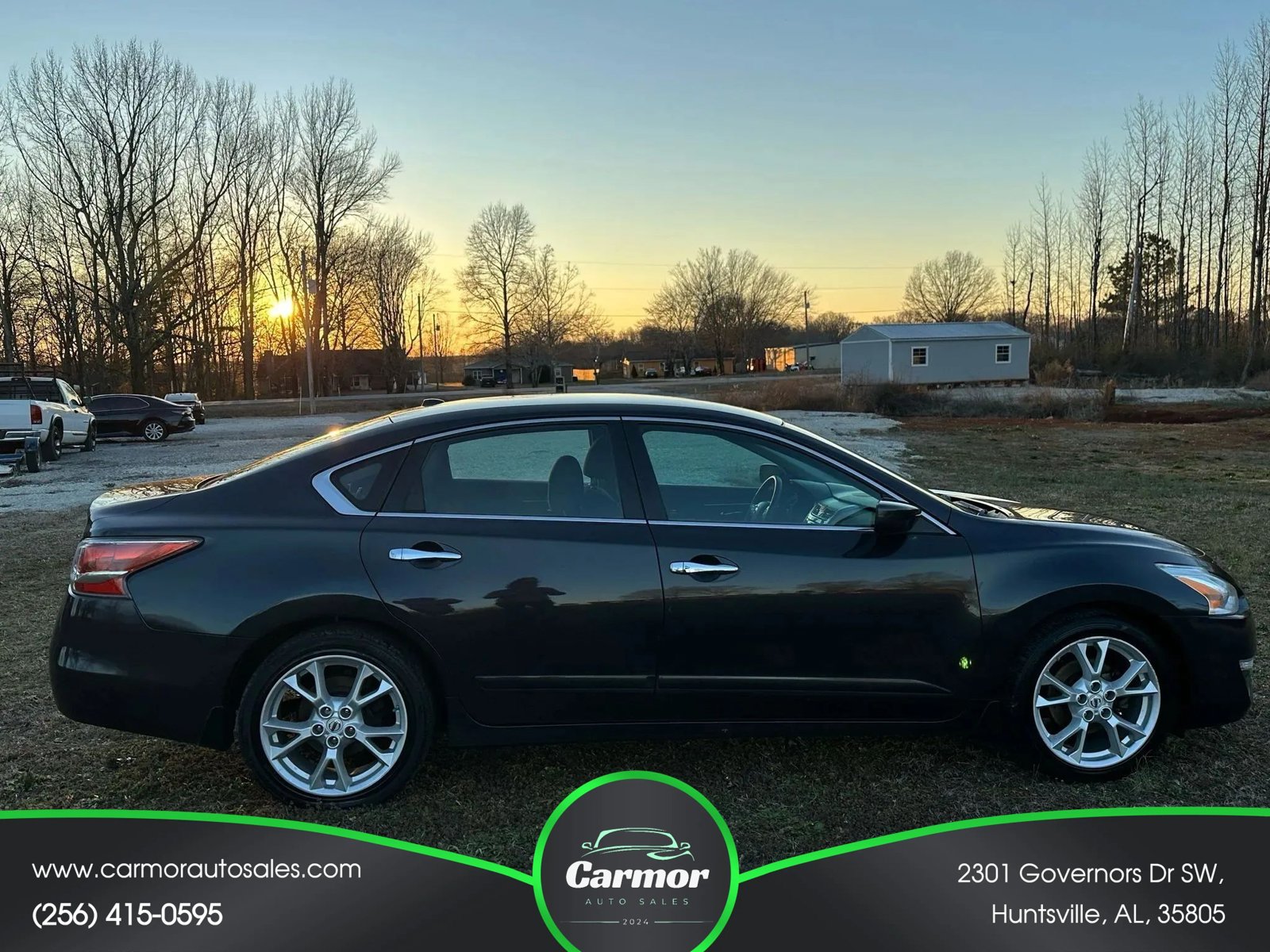 Used 2015 Nissan Altima 2.5 S w/ Power Driver Seat Package FWD image 4