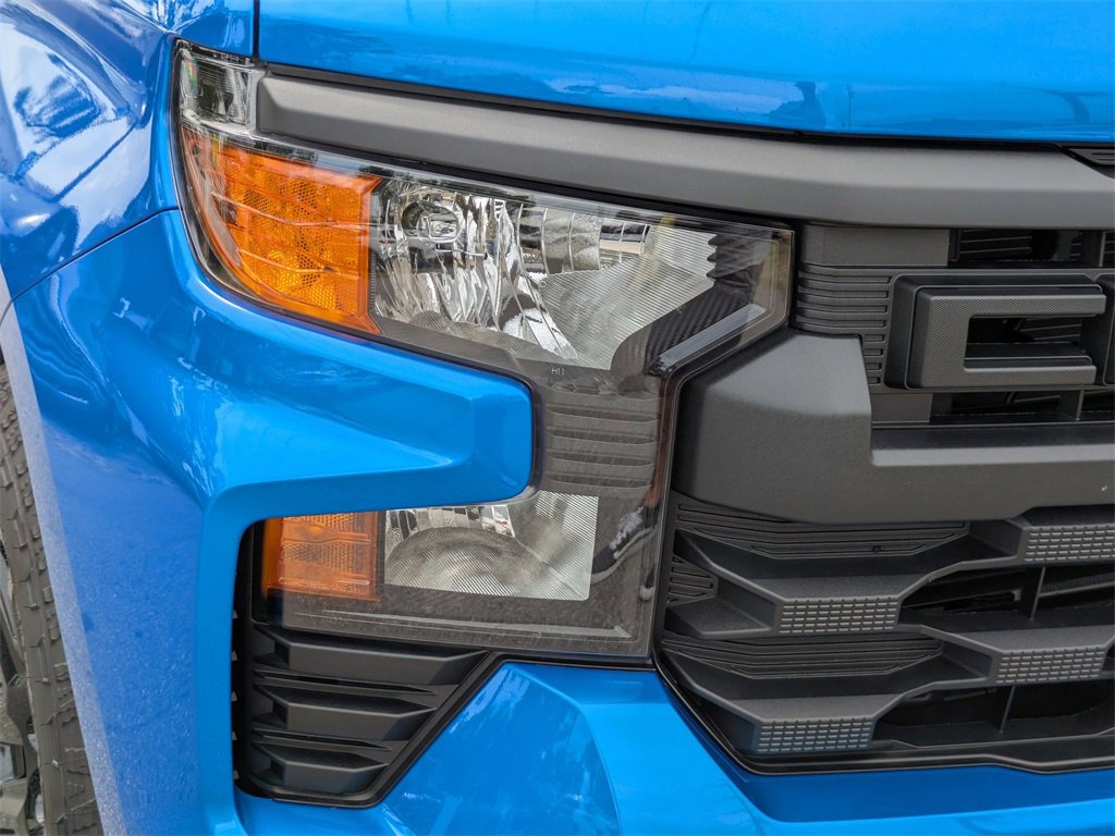 New 2025 Chevrolet Silverado 1500 Custom w/ Turbomax Blackout Package image 9