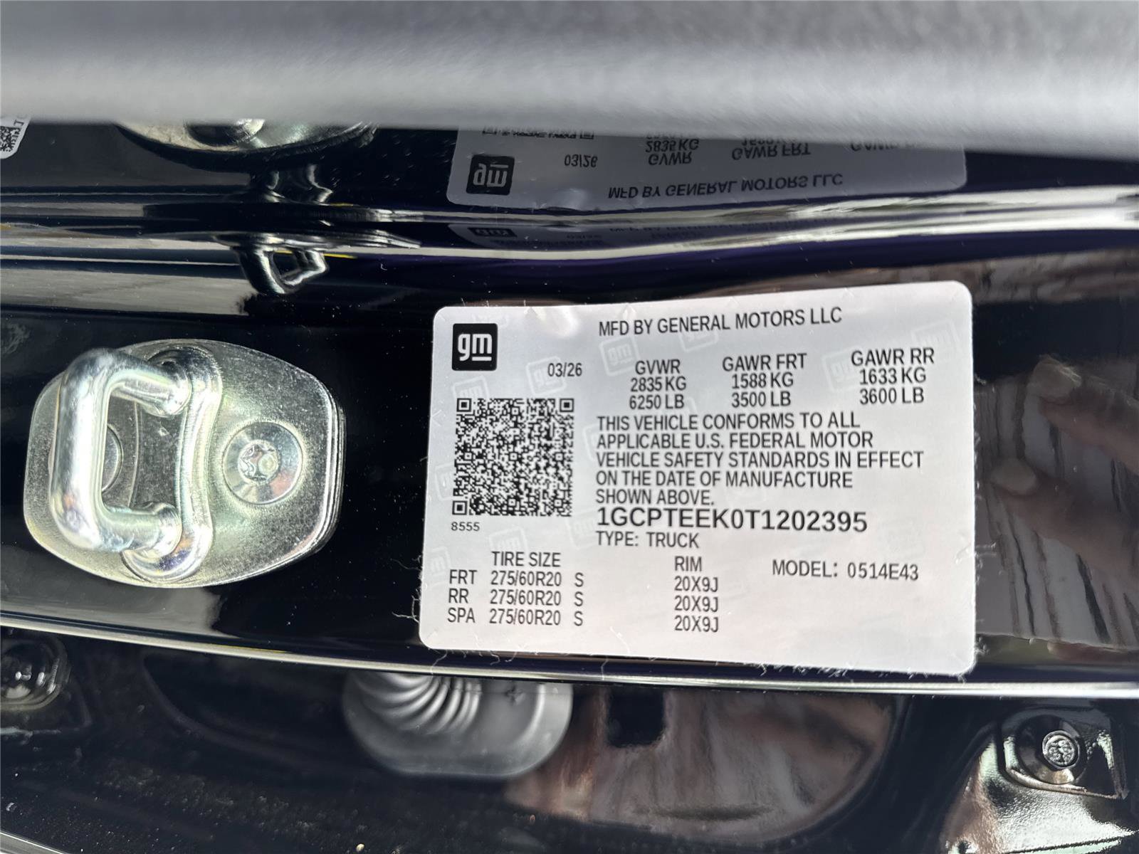 New 2026 Chevrolet Colorado Trail Boss AWD/4WD image 36