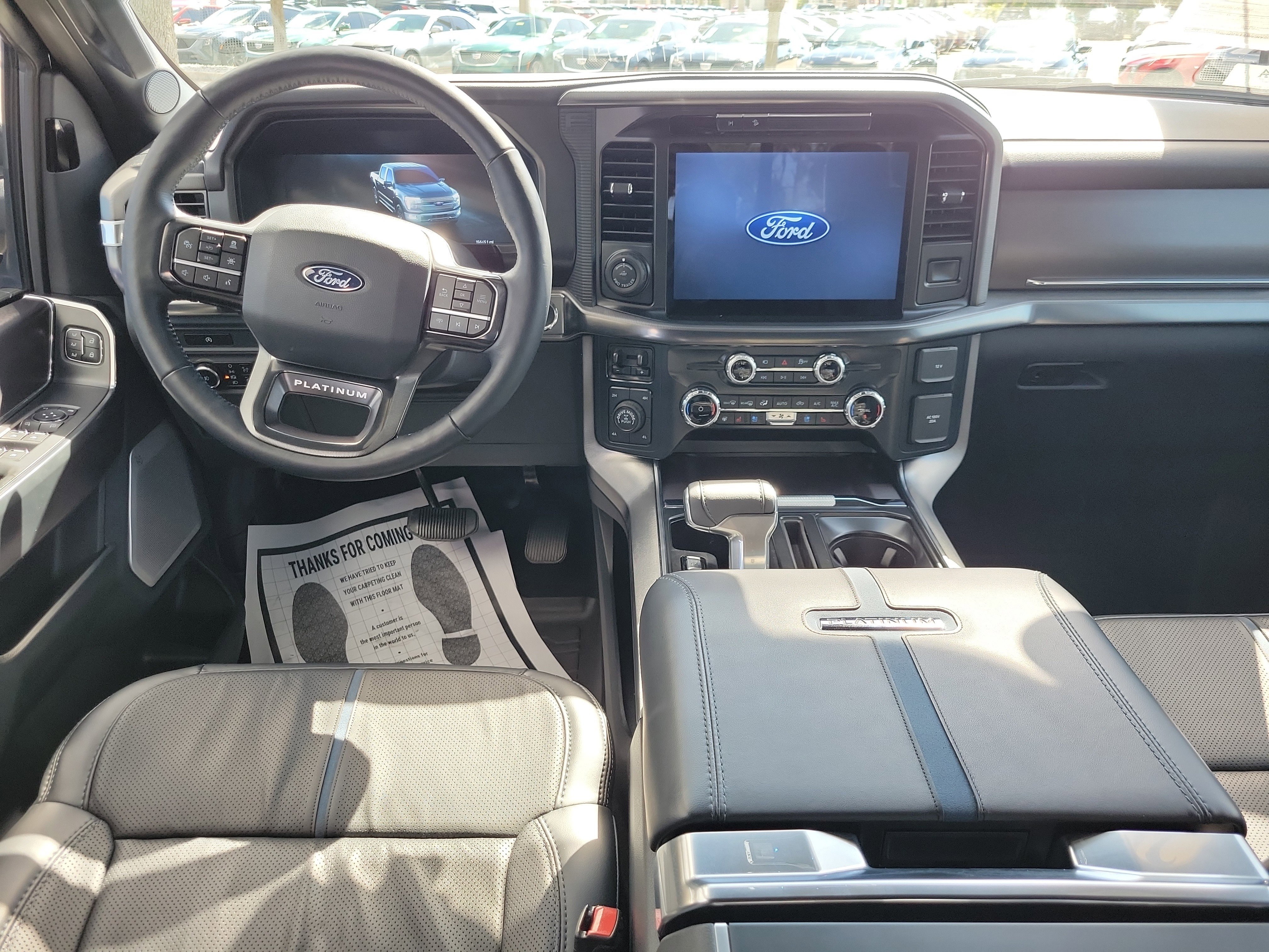 Used 2025 Ford F150 Platinum w/ Equipment Group 702A High image 14